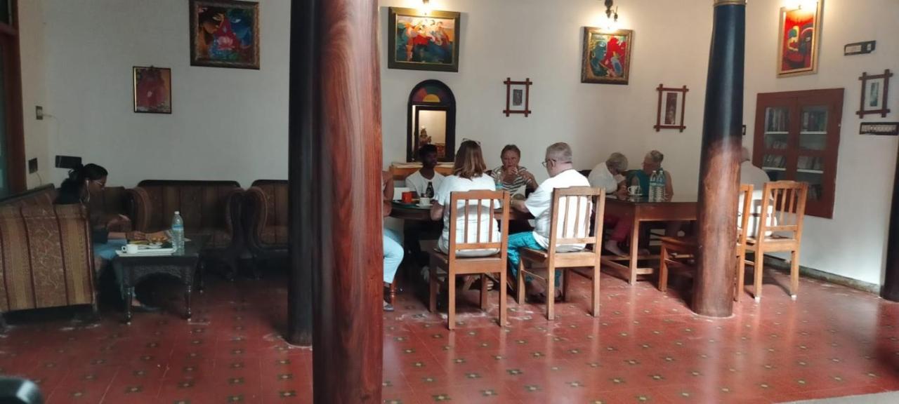 Coramandal Heritage Puducherry Eksteriør billede