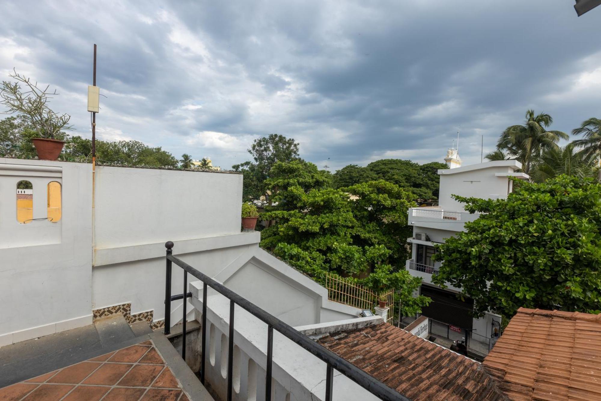 Coramandal Heritage Puducherry Eksteriør billede