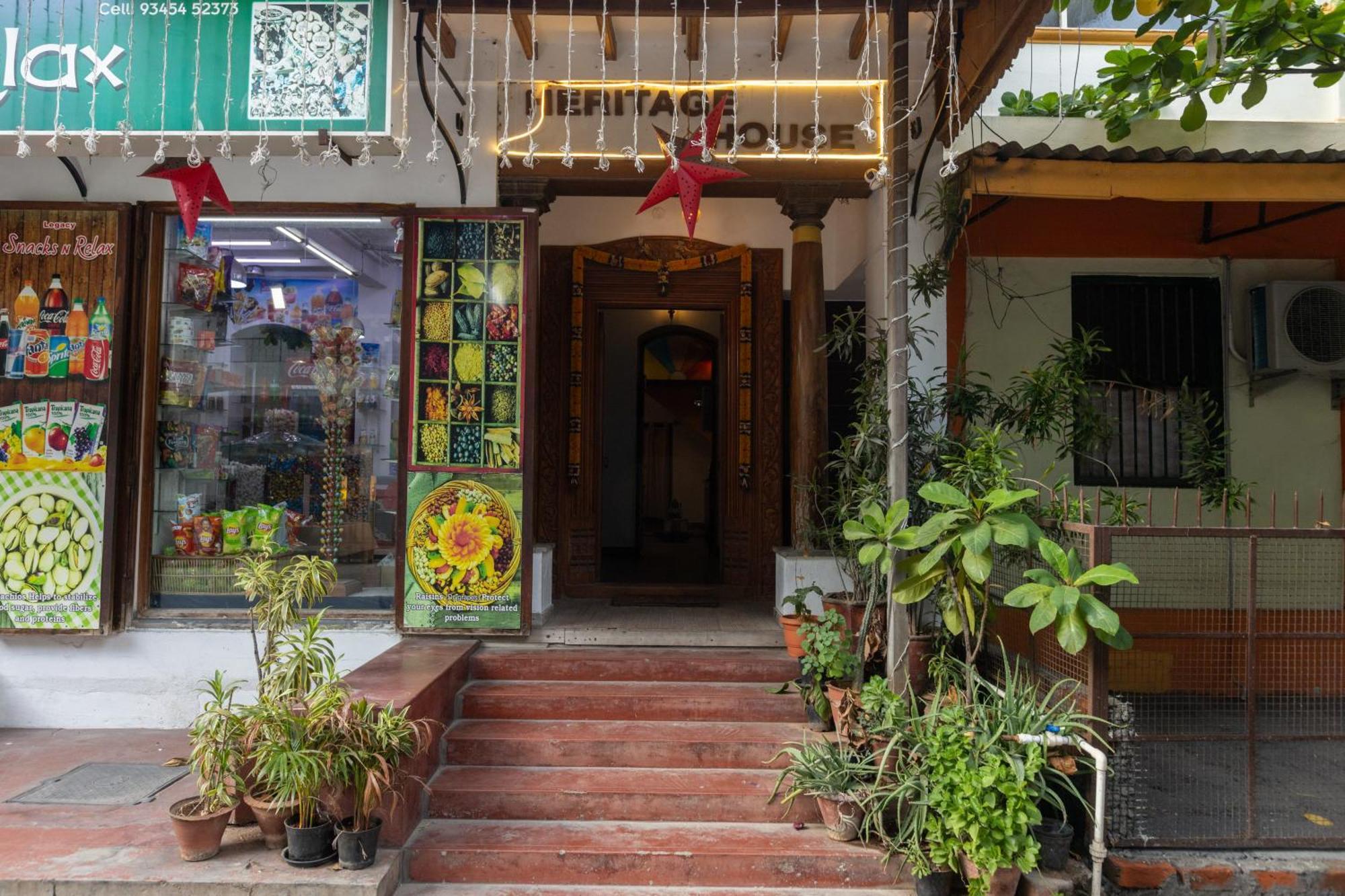 Coramandal Heritage Puducherry Eksteriør billede