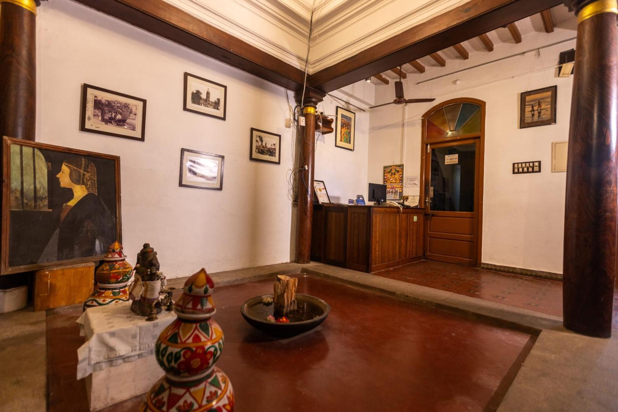 Coramandal Heritage Puducherry Eksteriør billede