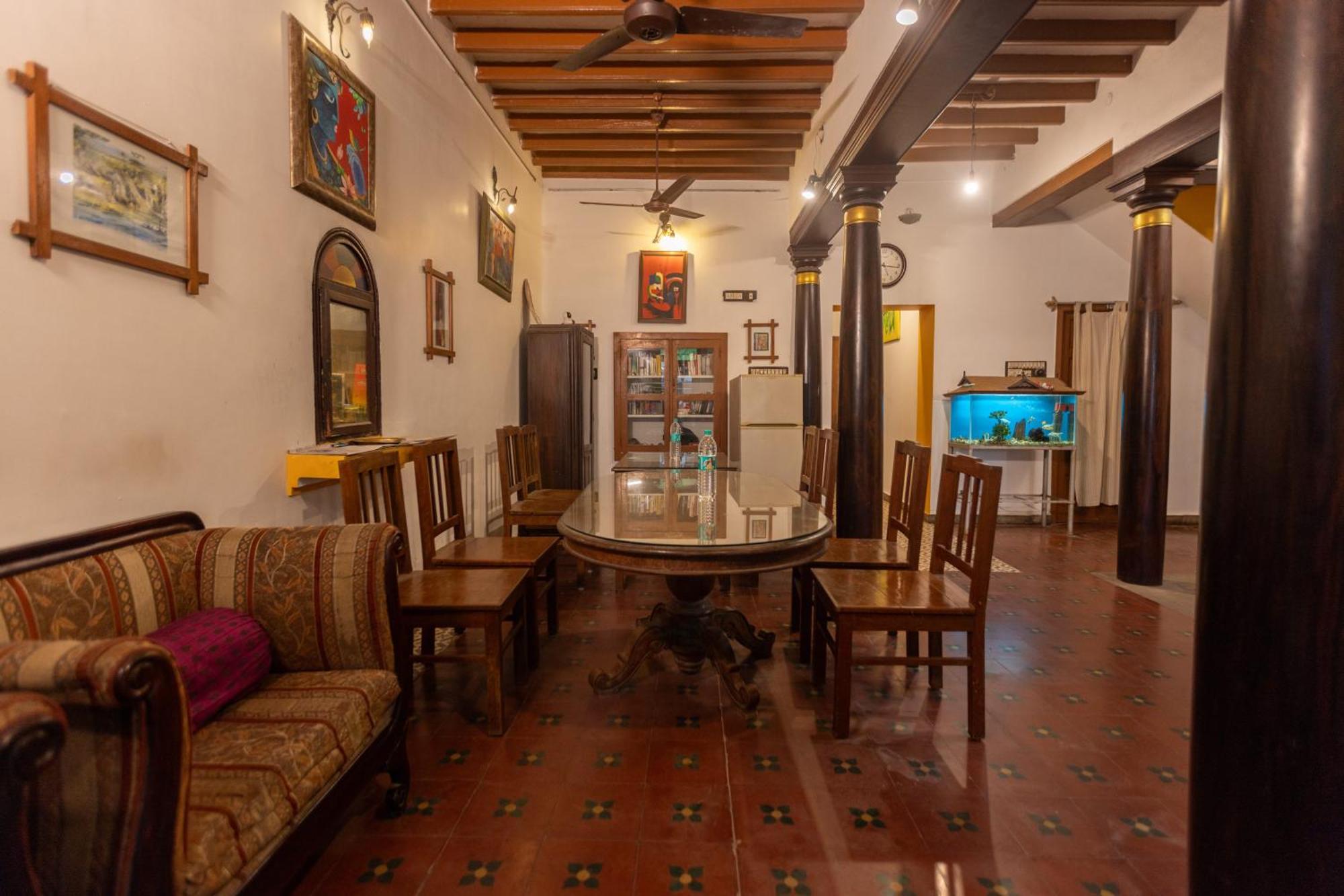 Coramandal Heritage Puducherry Eksteriør billede