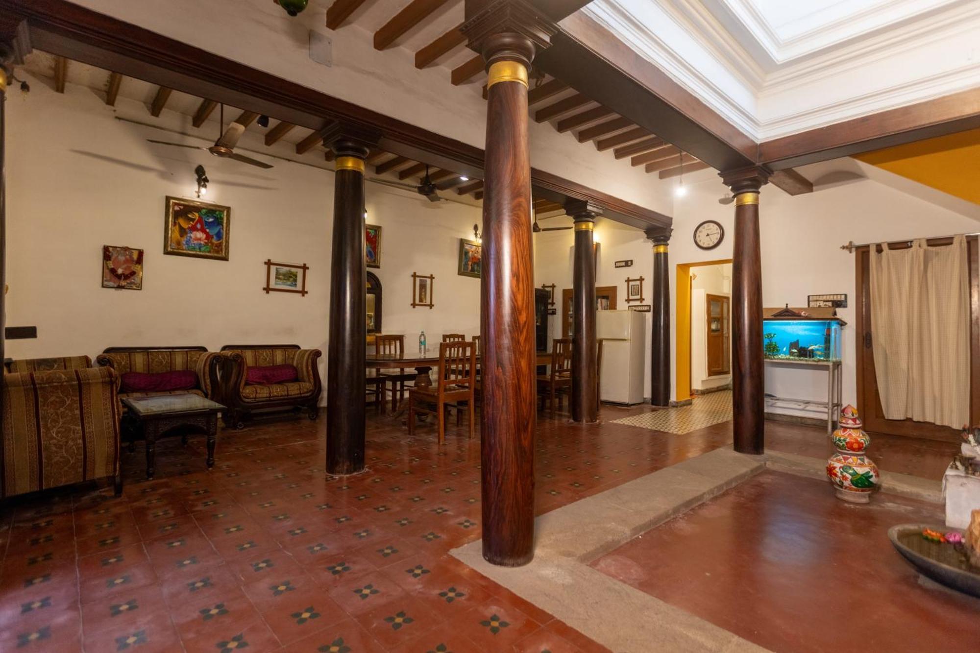 Coramandal Heritage Puducherry Eksteriør billede
