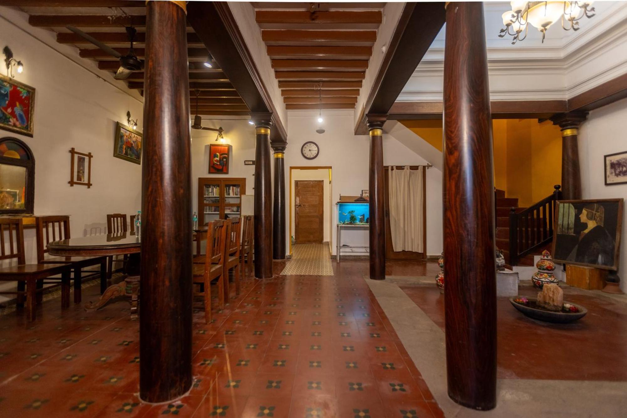 Coramandal Heritage Puducherry Eksteriør billede