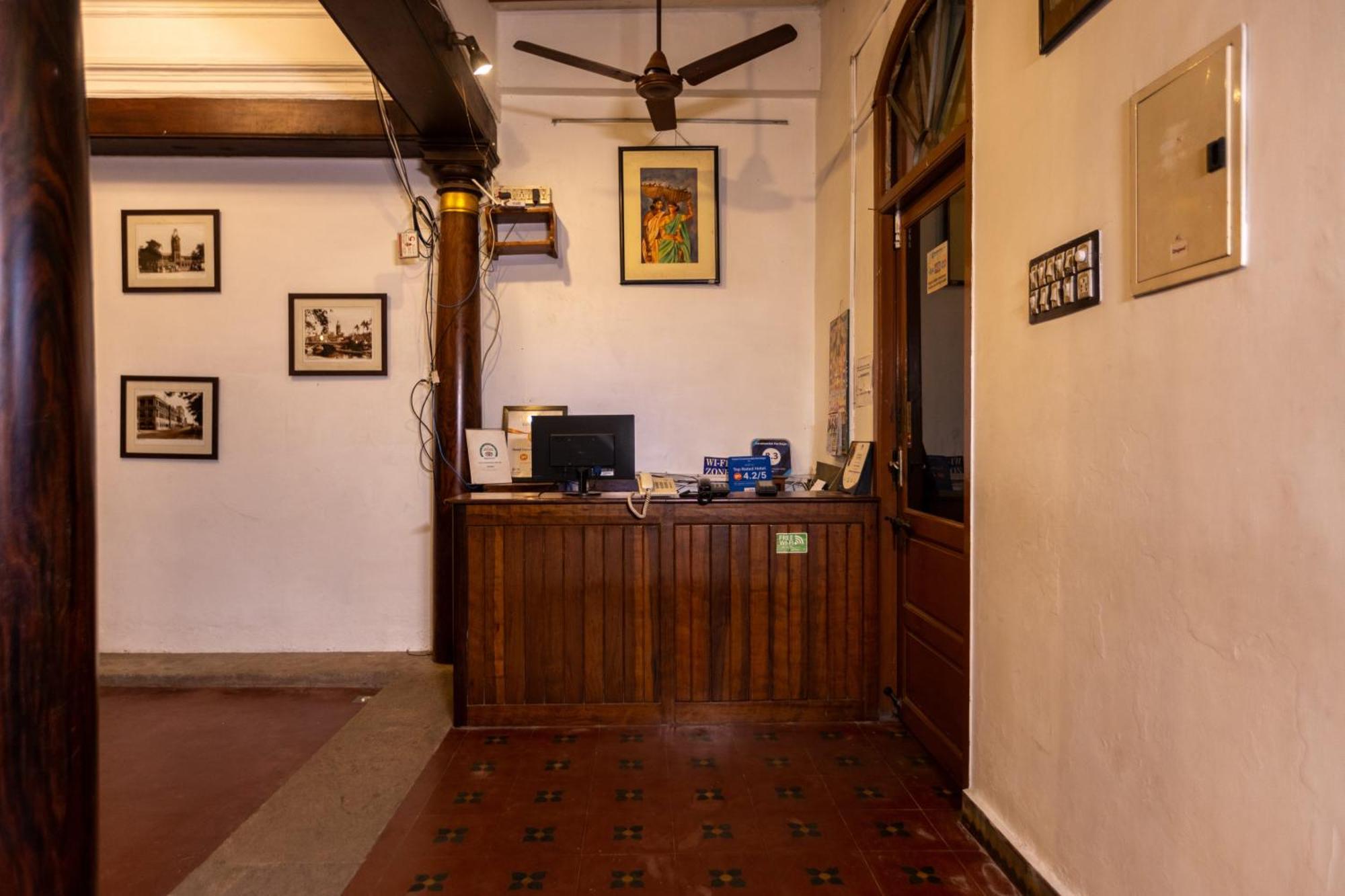 Coramandal Heritage Puducherry Eksteriør billede