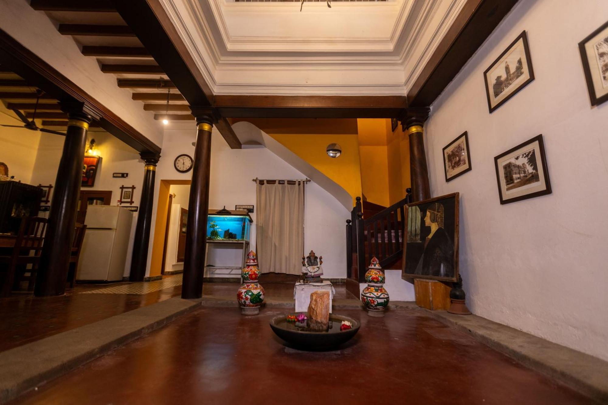 Coramandal Heritage Puducherry Eksteriør billede
